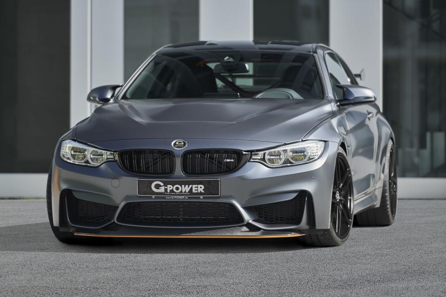  BMW M4 GTS by G-Power 2016 года  (фото 10 из 17)